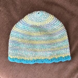 Knit beanie
